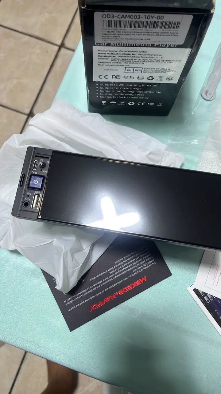 Multimídia Navifly 1 din odd3 - Foto 2