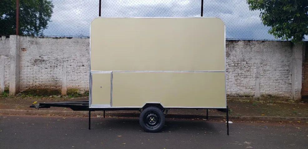 Trailer food 3x2m