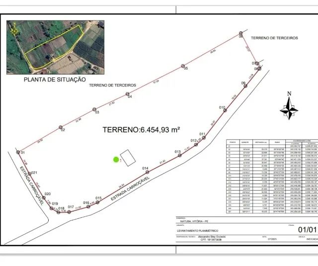 TERRENO Á VENDA EM NATUBA - Foto 3