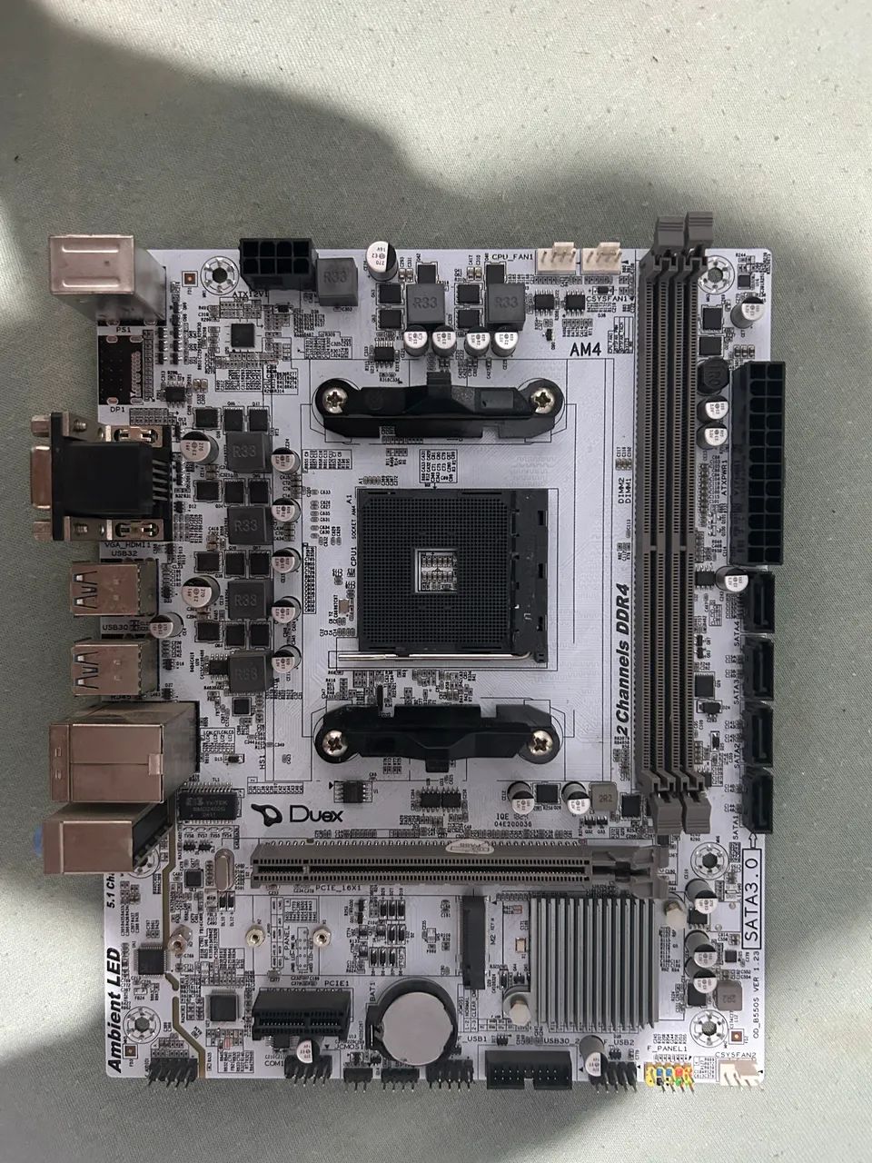 Vende - se placa mãe Duex