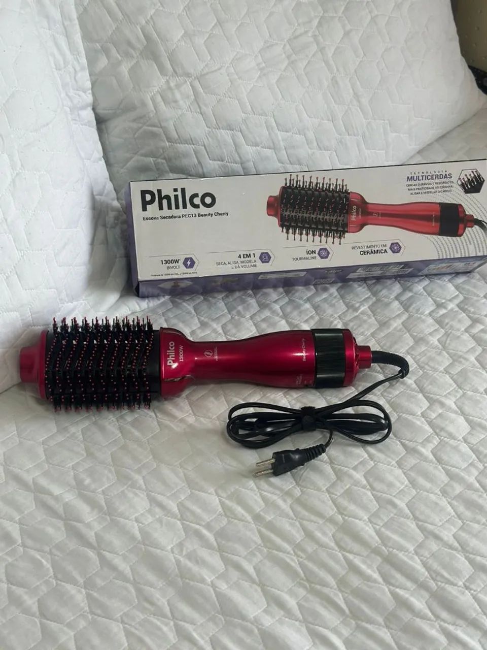 Escova modeladora Philco