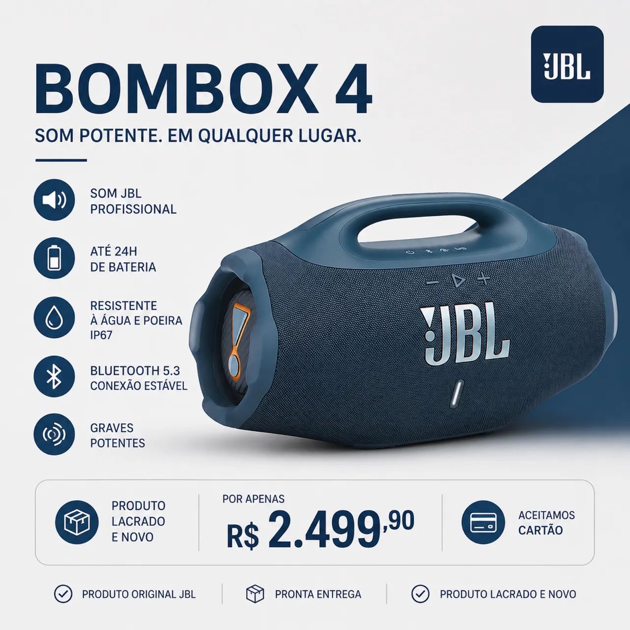 Jbl Bombox 4 