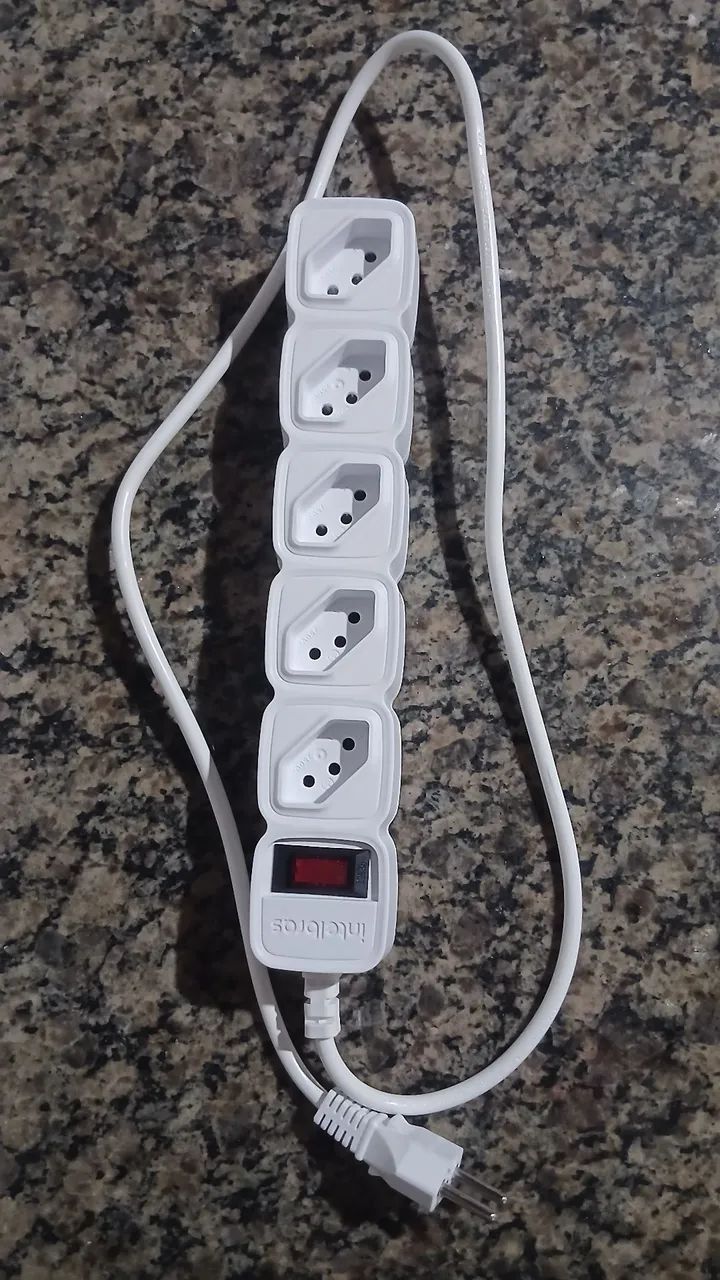 Filtro de Linha Intelbras (Protetor Eletrônico) - Foto 3