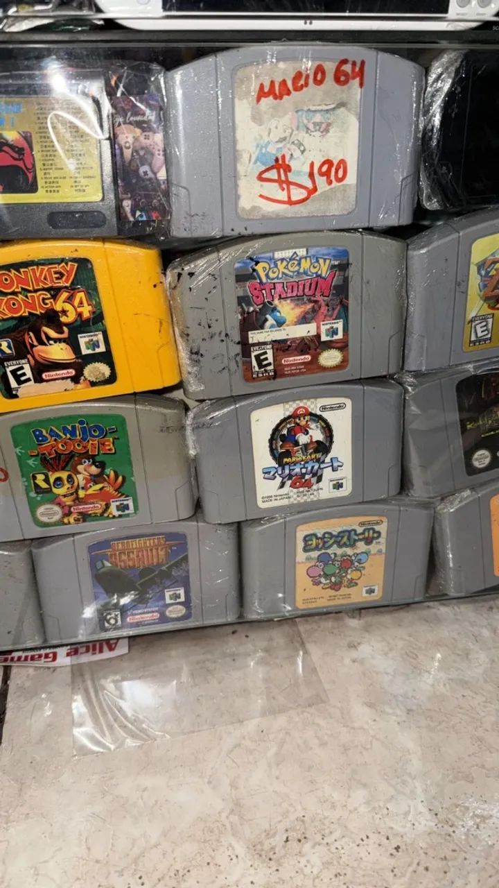 fitas de nintendo 64 - Foto 2