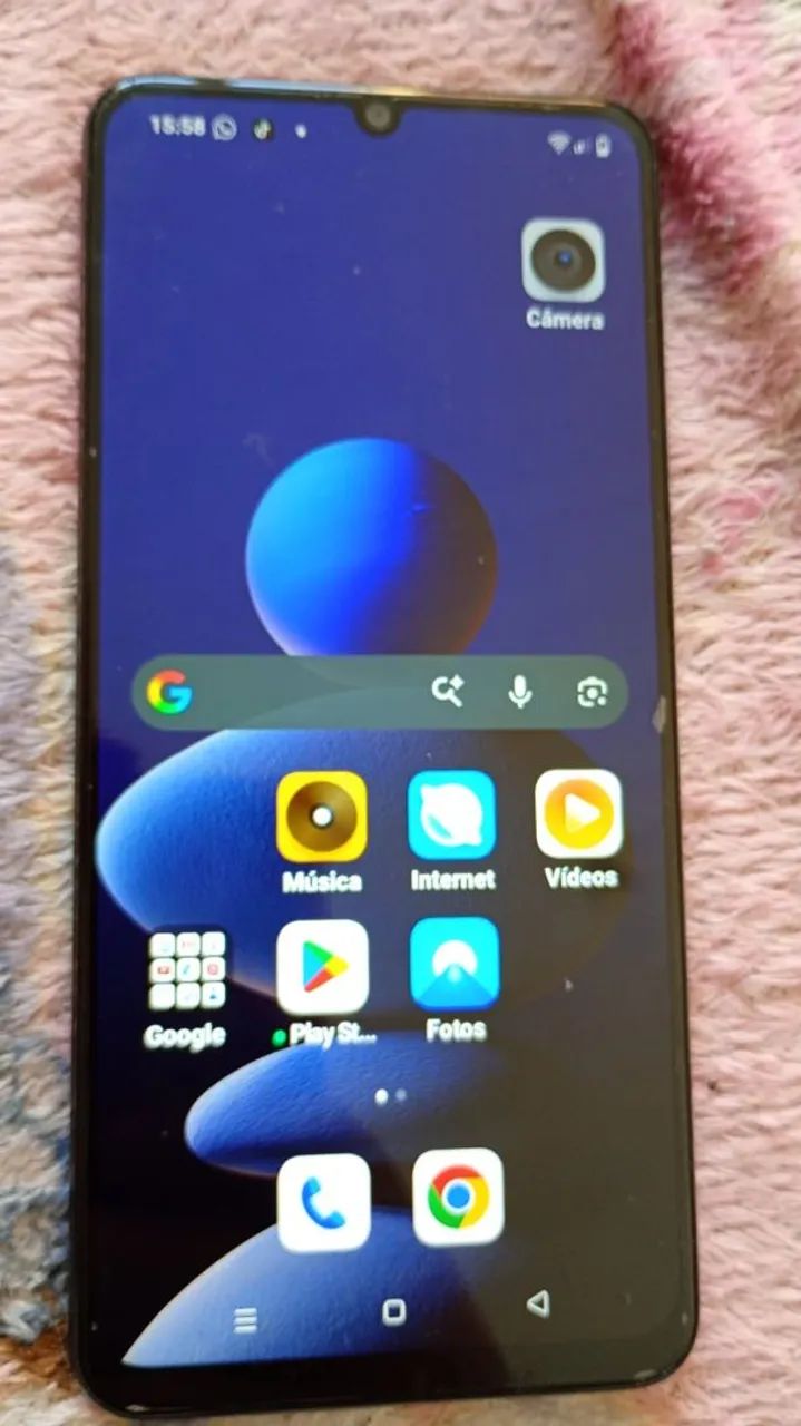 VENDO REALM NOTE 70 60 DIAS DE USO ? EXCELENTE CELULAR ? - Foto 4