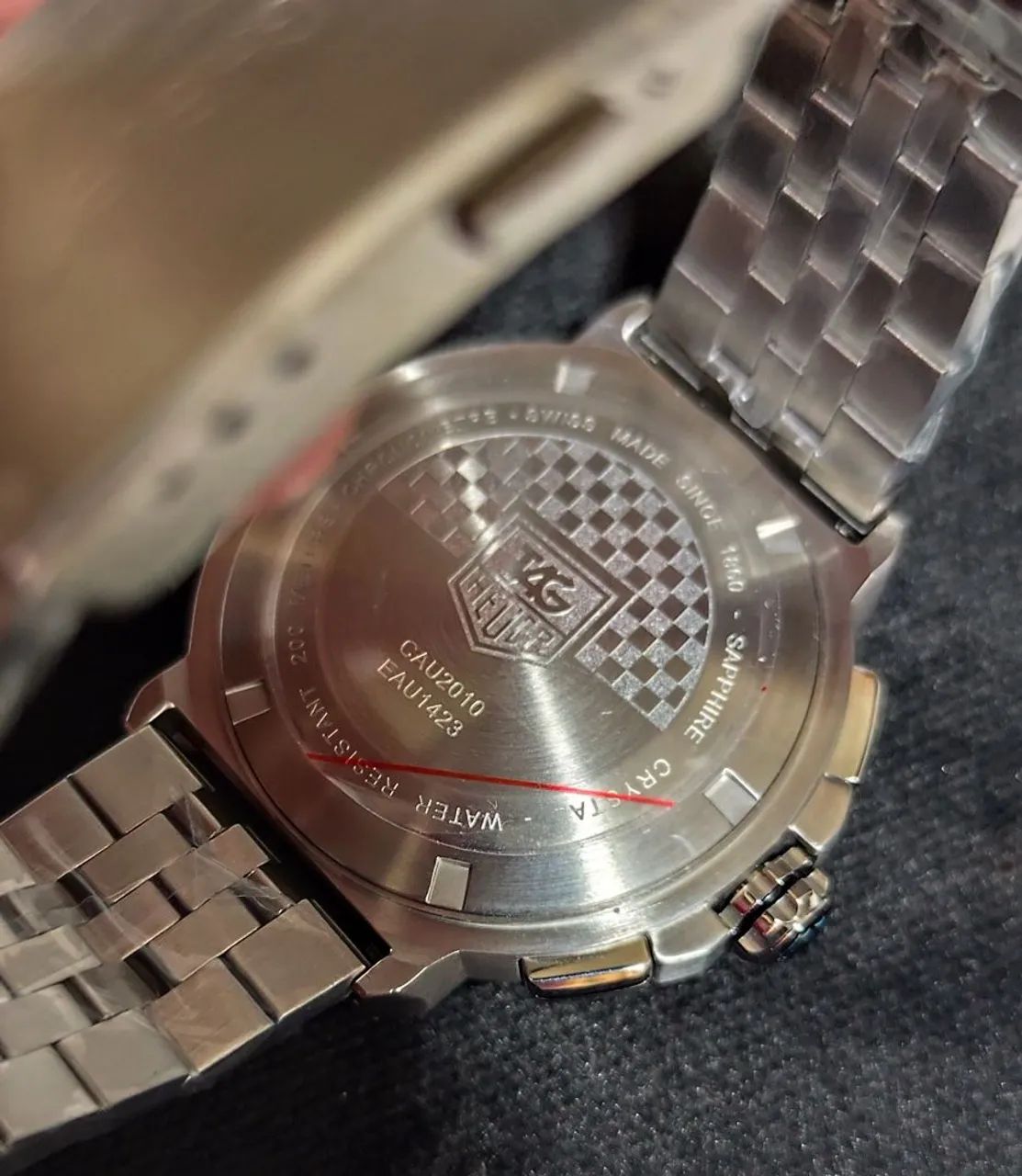 Relógio TAG HEUER Fórmula 1 Cronógrafo Quartz - Foto 2