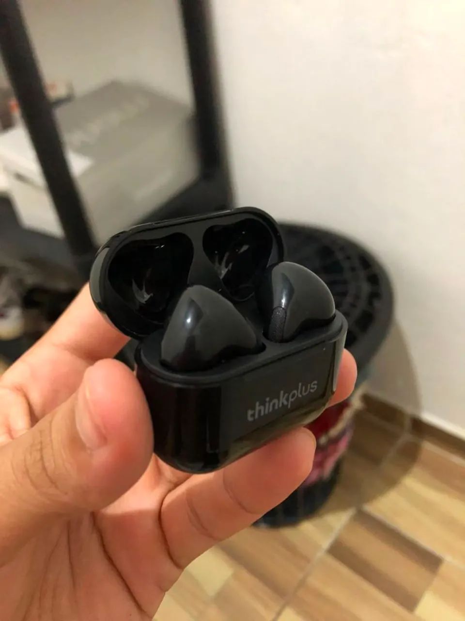 Fone de ouvido Bluetooth Lenovo Novo - Foto 2