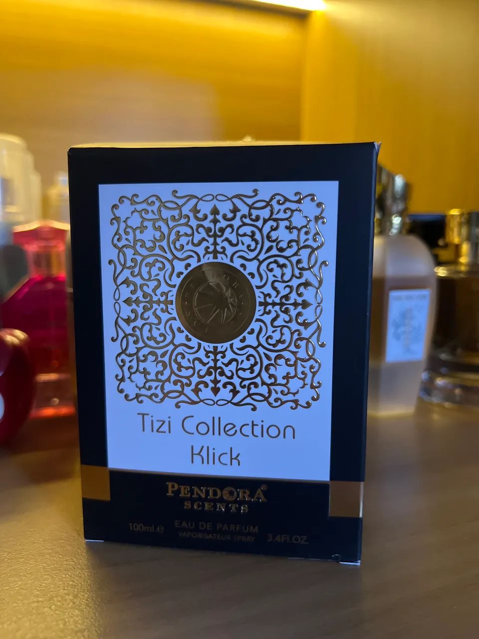 perfume árabe tizi collection klick - Foto 2