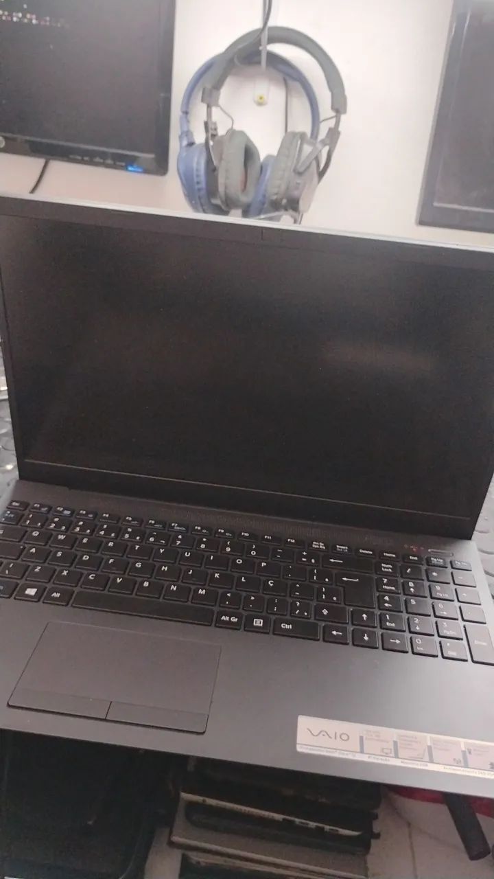 Notebook vaio i3 8gb Mem M2 256