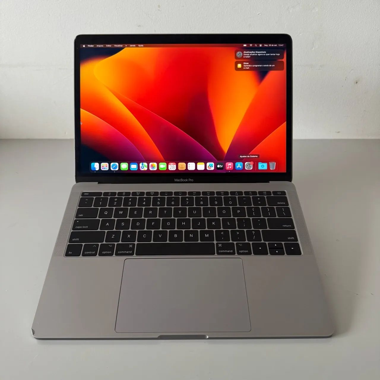 MacBook Pro 2017 Zerado !!!