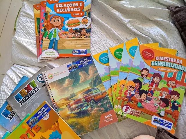 Livros SAS 2°ano - Foto 2