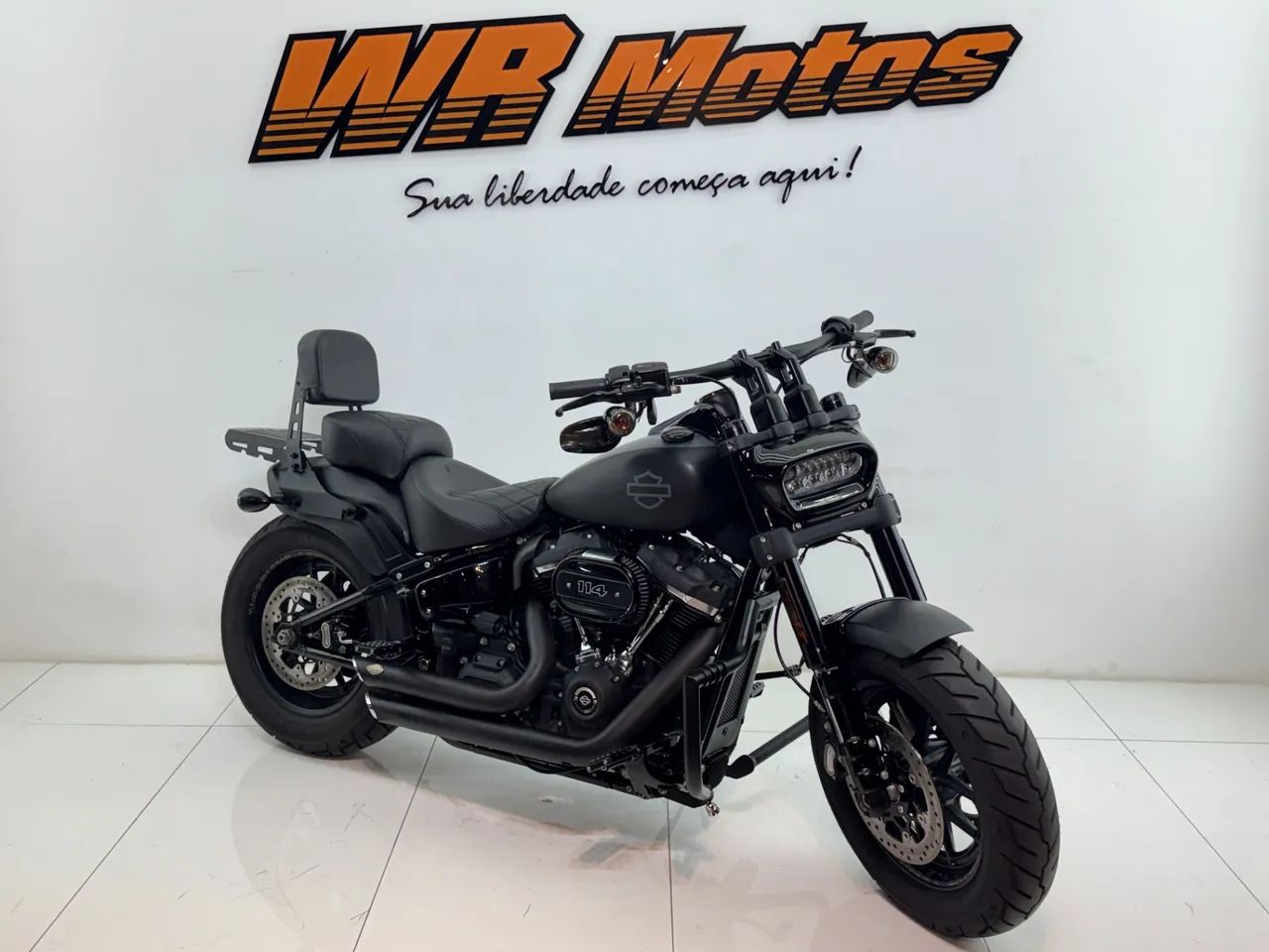 HARLEY-DAVIDSON SOFTAIL FAT BOB 114 - Foto 2