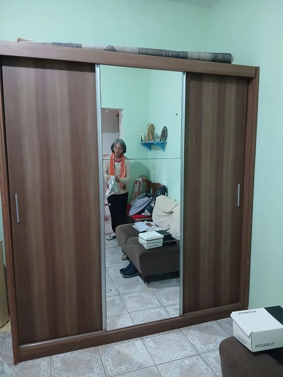 Guarda roupa bom estado  - Foto 5