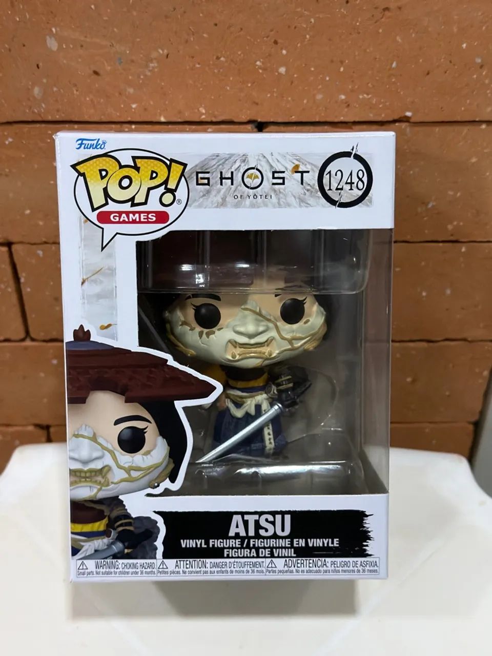 FUNKO POP GHOST ATSU 1248