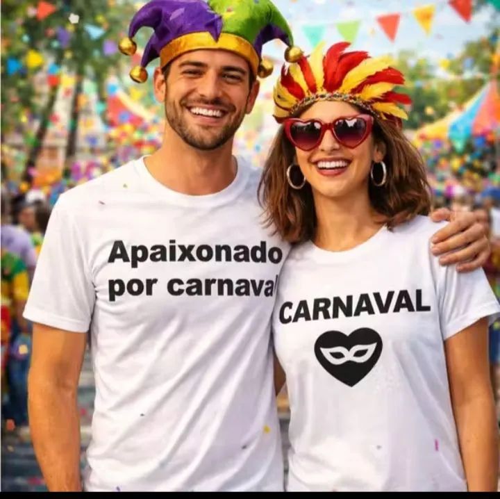 Camisas casal  - Foto 2