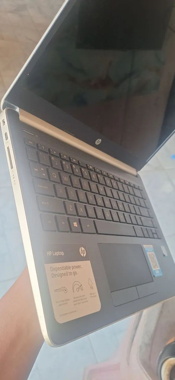 Notebook hp i3 sexta geração ssd 256 gb (g/intel) - Foto 5