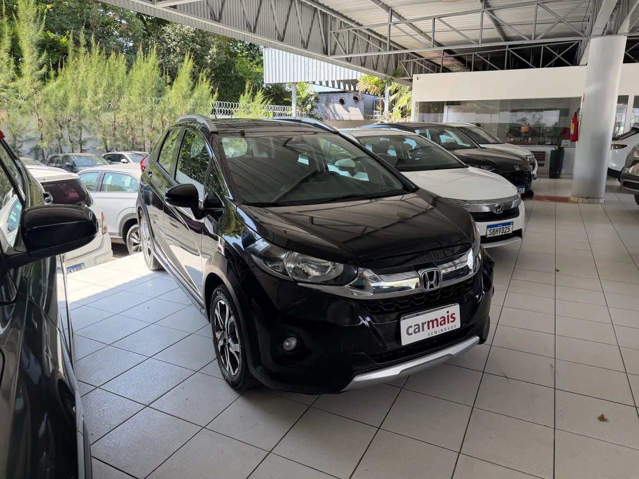Honda Wr-V WR-V EX 1.5 Flexone 16V 5p Aut. 2019