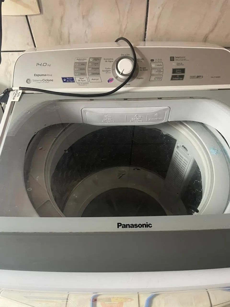 Máquina de lavar 14kg Panasonic  - Foto 4
