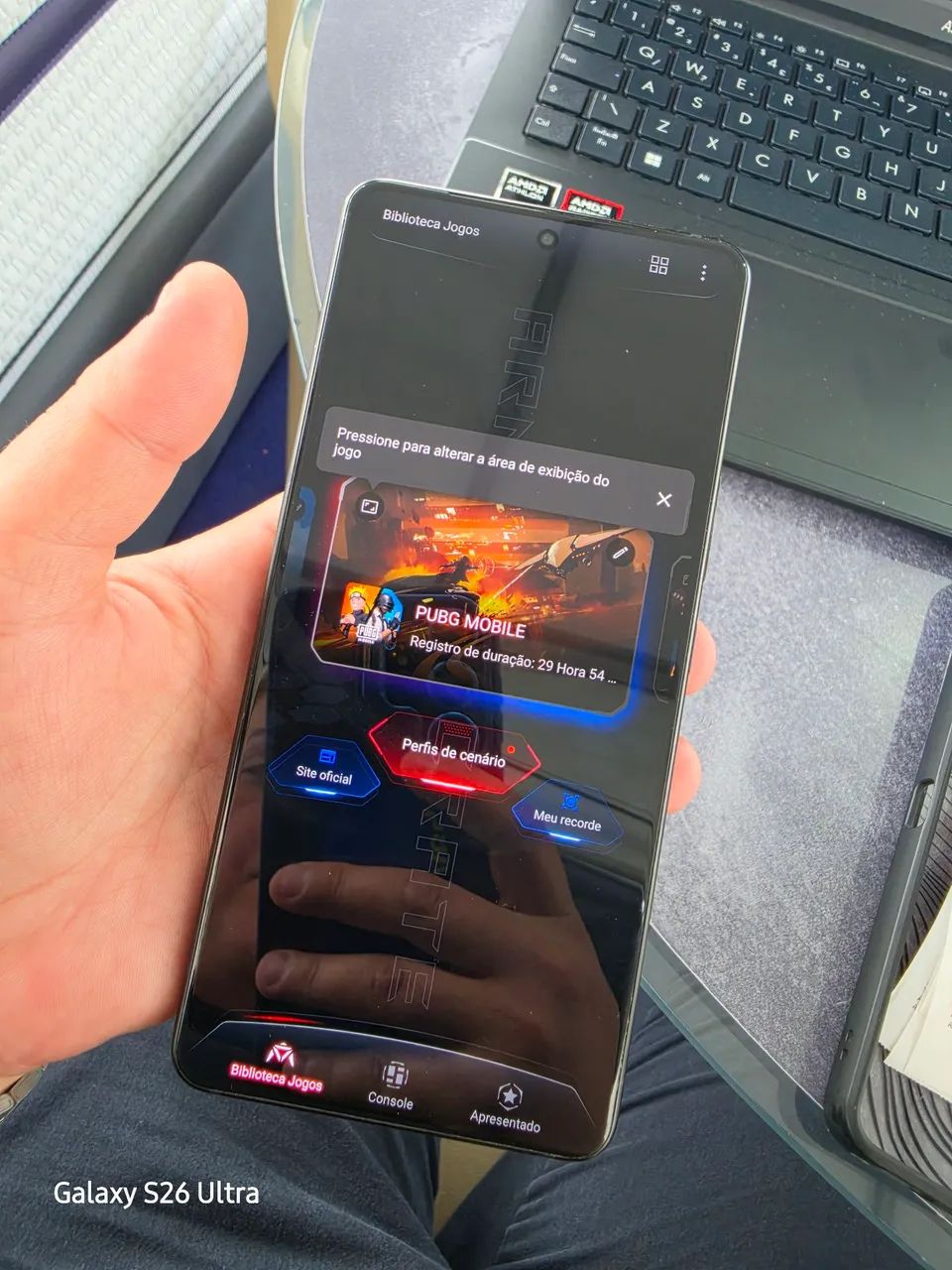 Rog fone 8 - Foto 5