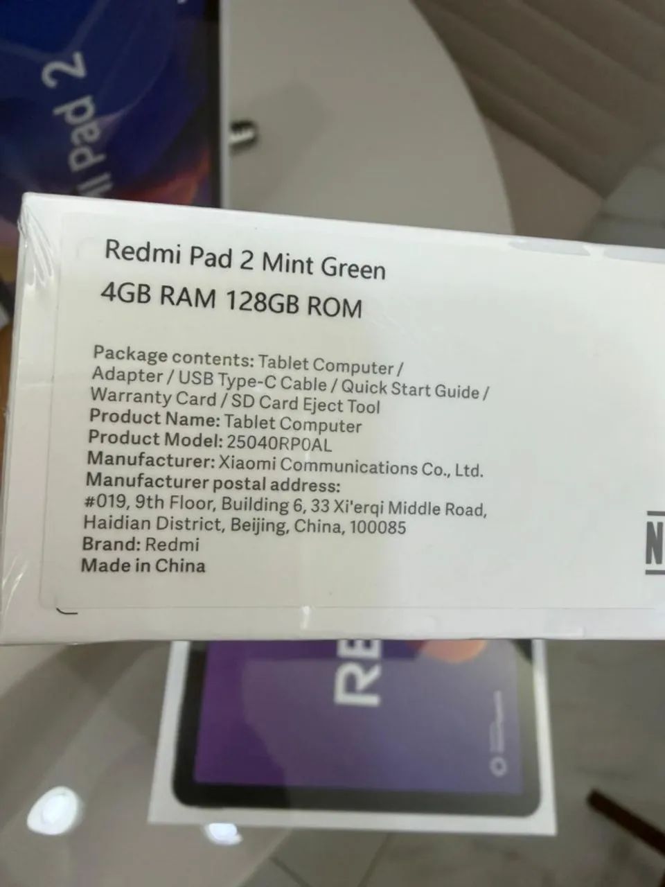 Redmi PAD 2 128/4 GLOBAL LACRADO - Foto 3