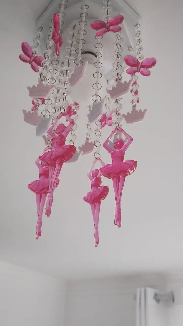 Pendente de bailarina 
