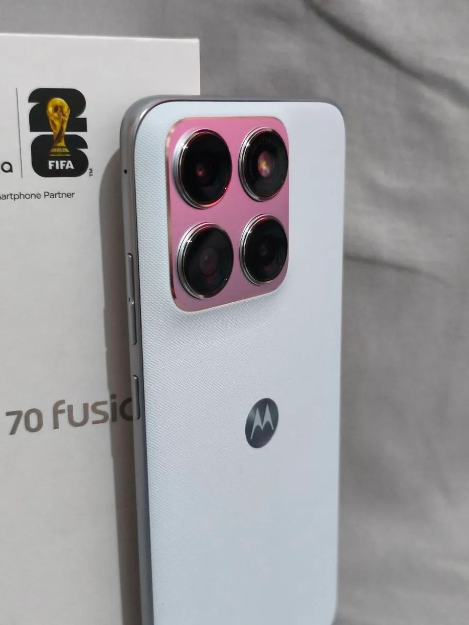 Motorola Edge 70 Fusion  - Foto 3