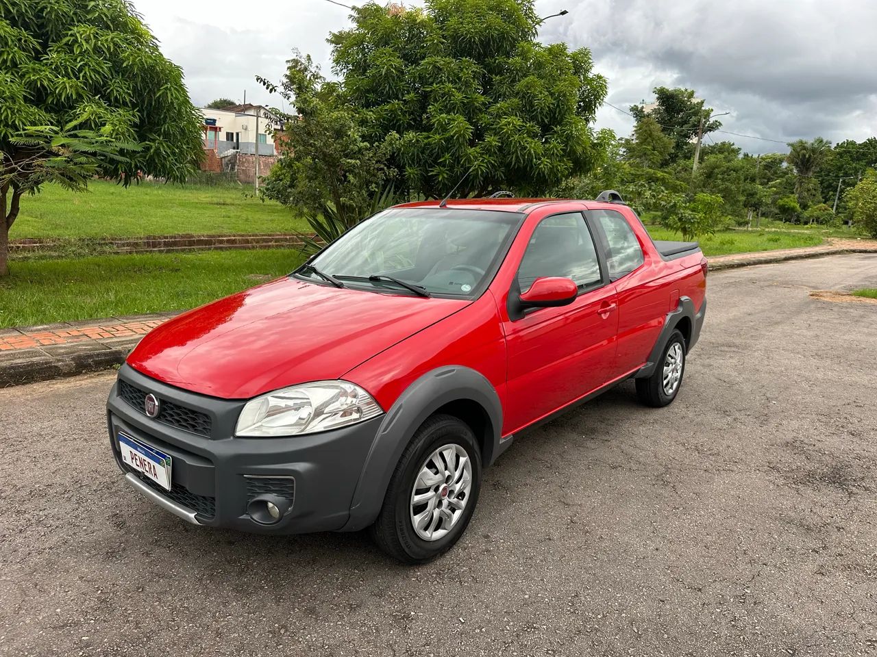 Fiat Strada Freedom 1.4 Flex 8V CD 2019 - Foto 2