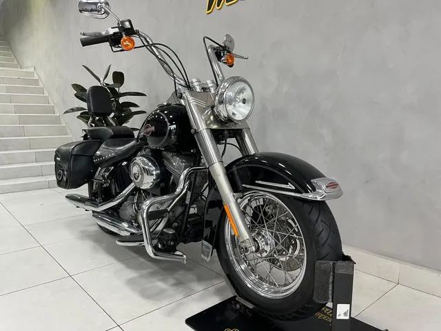 Harley-Davidson HERITAGE CUSTOM 1450/ 1600cc - Foto 4