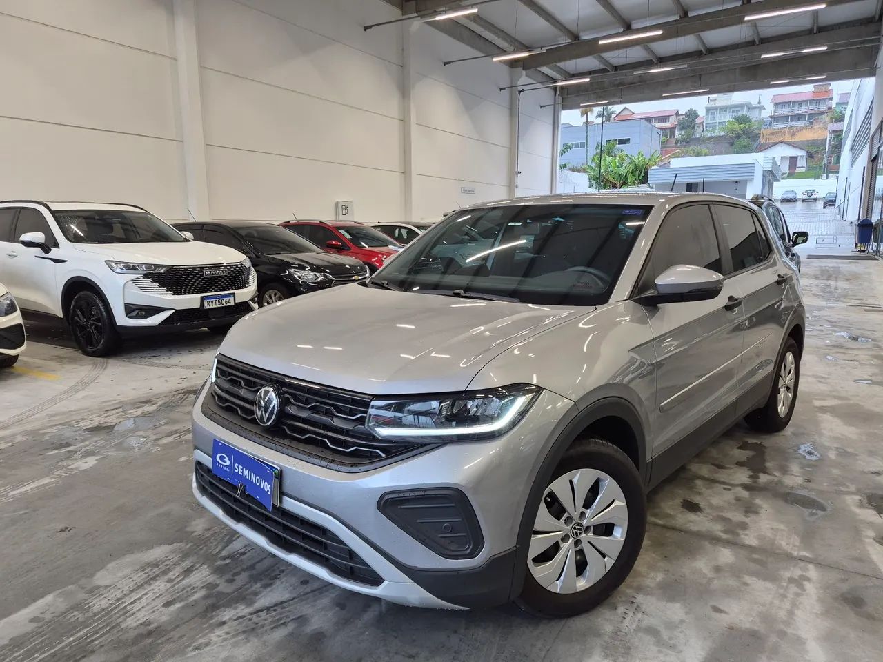 Volkswagen T-Cross Sense 1.0 TSI Flex 5P Aut. 2025