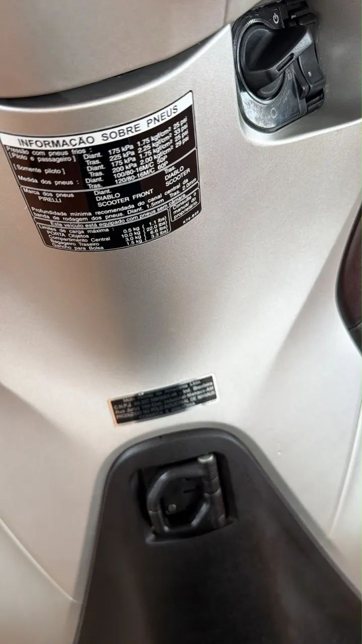 Vendo SH 150i 2017 - Foto 5