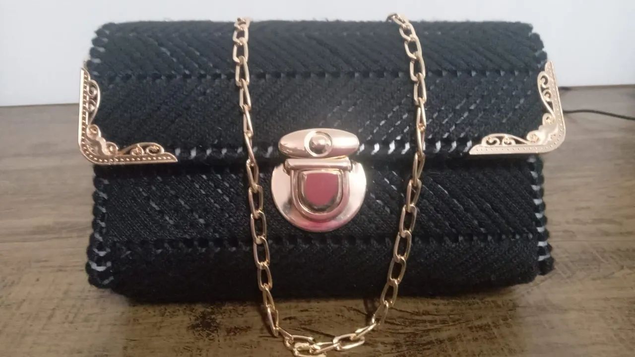 Bolsa de crochê  - Foto 3