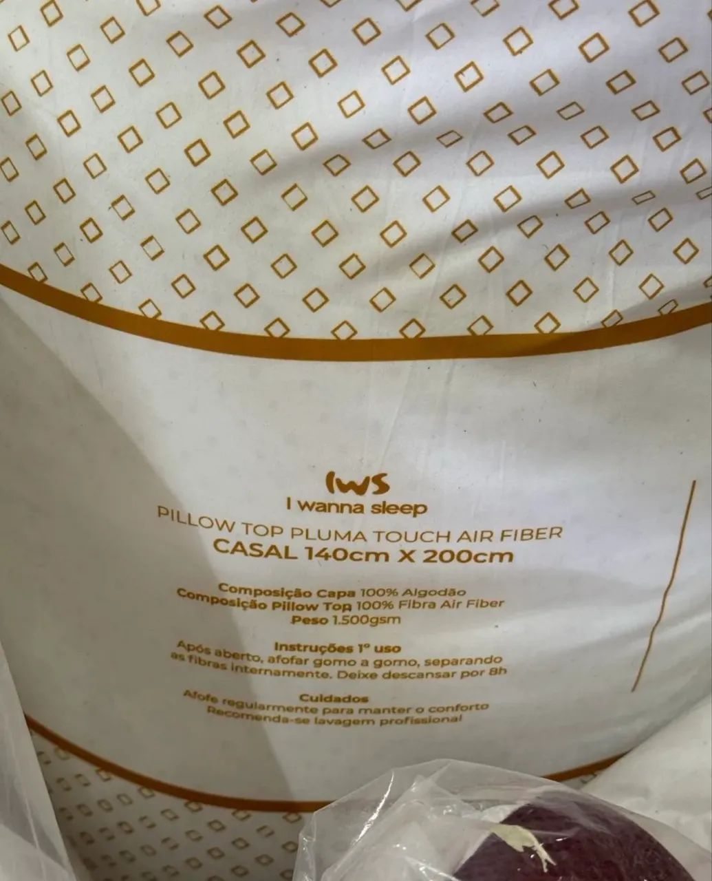 Pillow Top Magnum Pluma AirFiber IWS - Foto 3