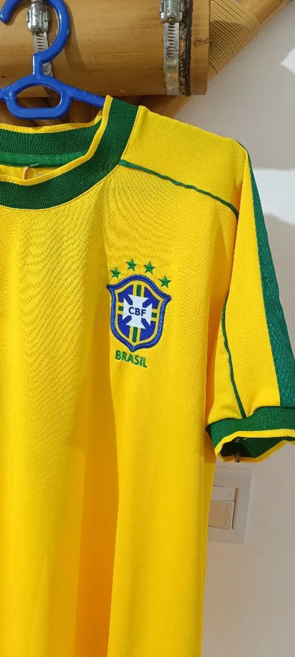 Camisa Ronaldo fenômeno retrô edição limitada  - Foto 2