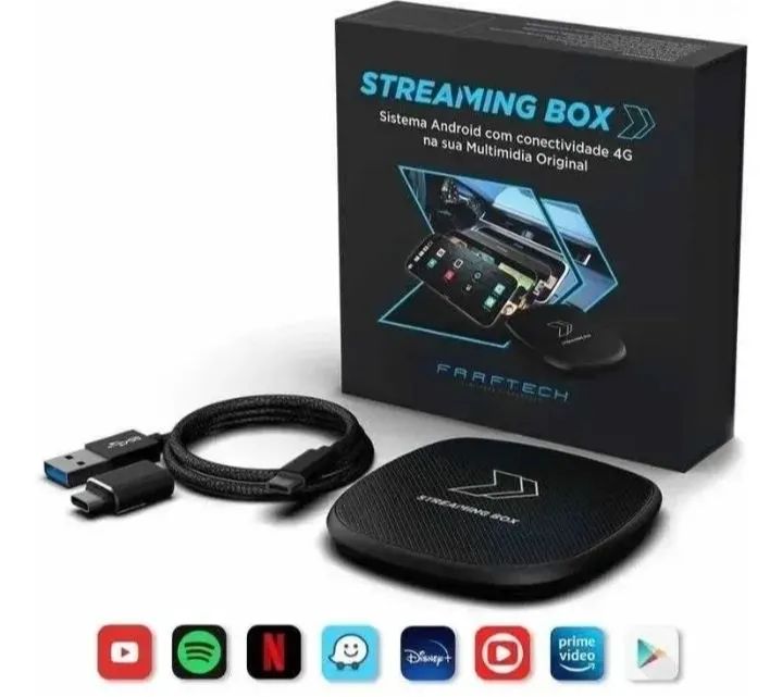Streaming Box Faaftech