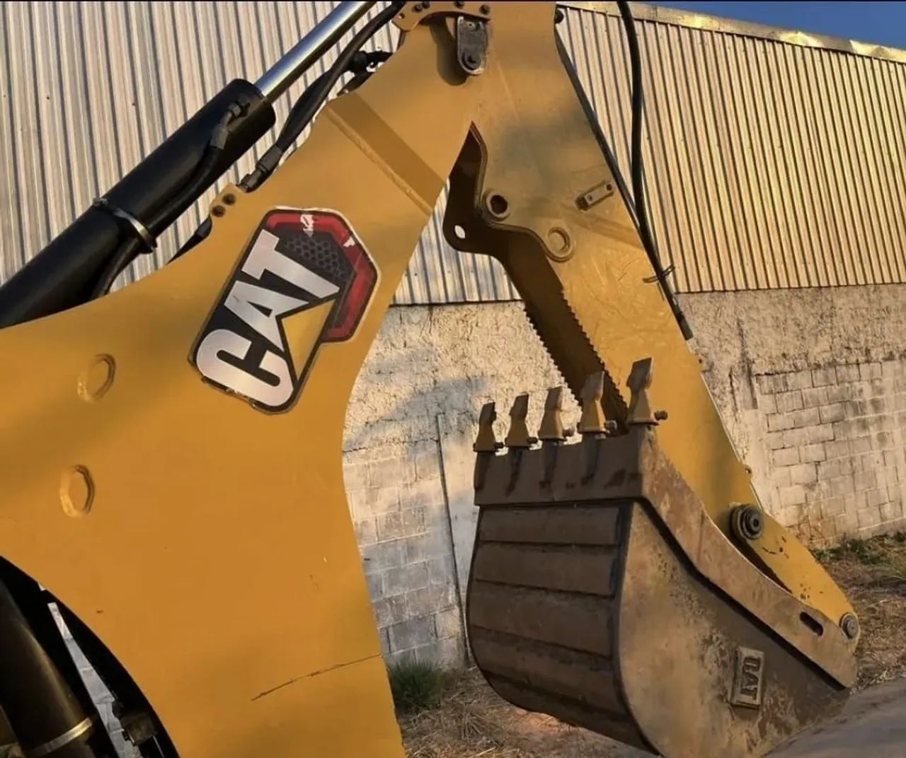 Caterpillar 416 4x4 - Foto 2