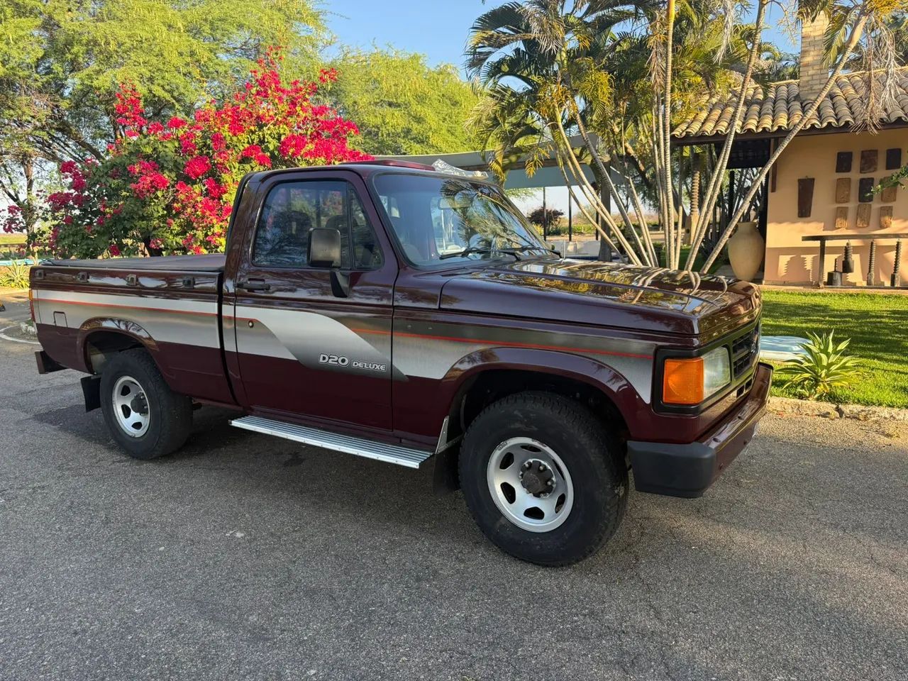 Chevrolet D-20 S / Luxe 3.9/4.0 Diesel 1995