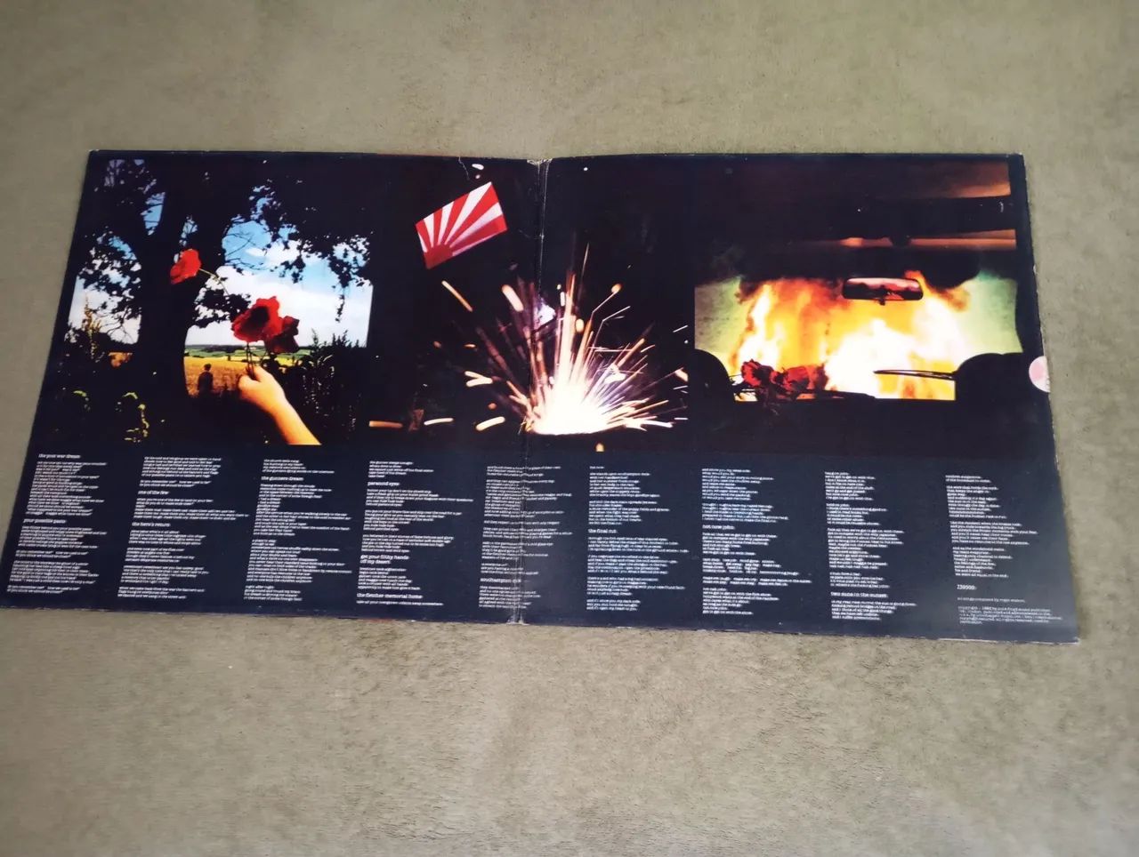 Lp Disco Vinil PINK FLOYD capa dupla SEM RISCOS  - Foto 4