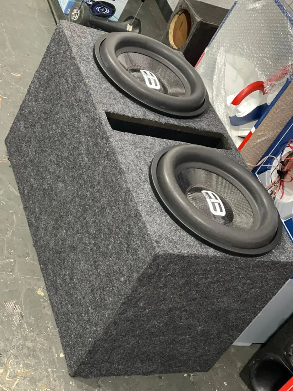 Alto Falantes FB Áudio 15 Polegadas, 1600rms  - Foto 2