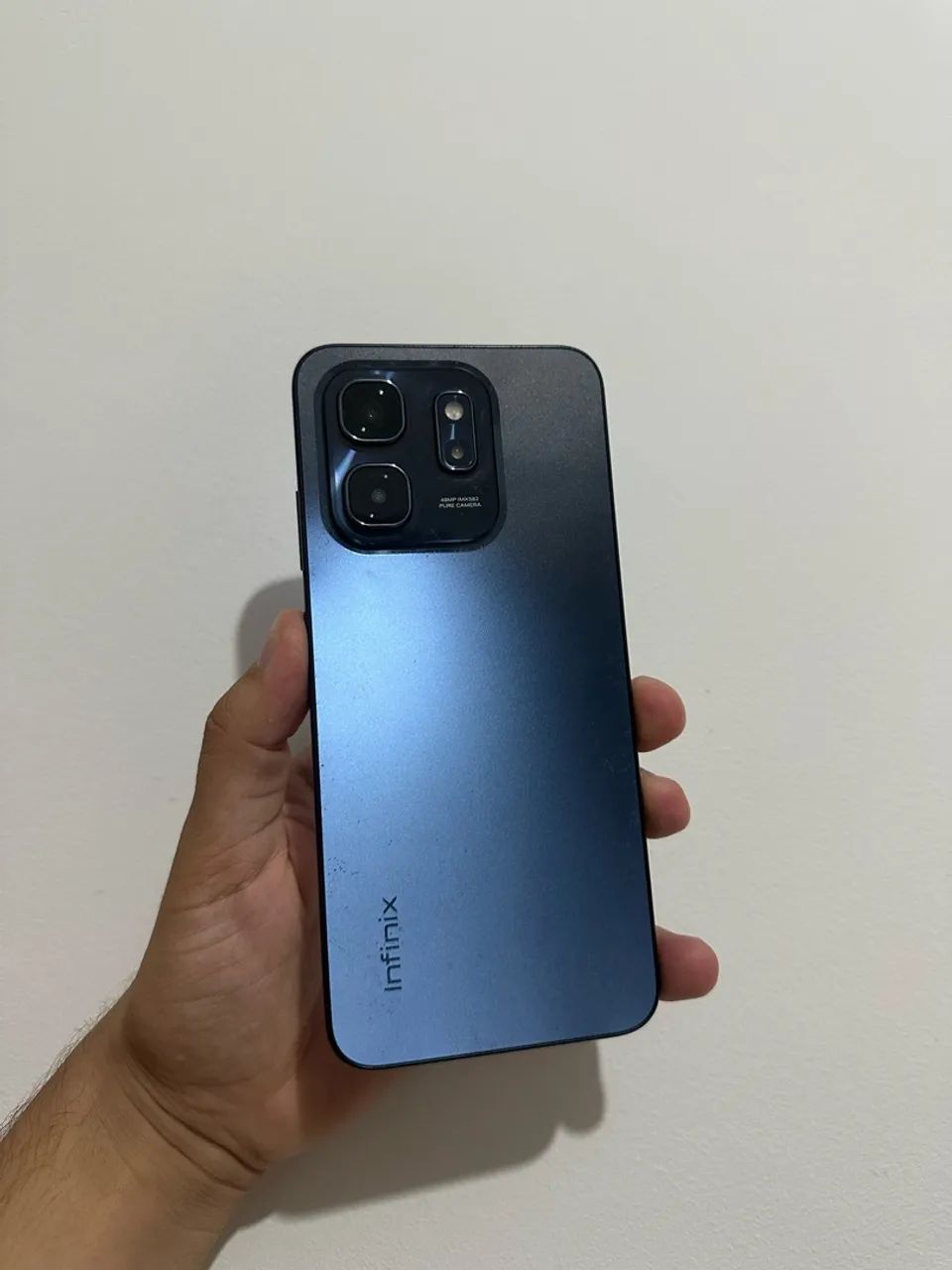 VENDO INFINIX 50i 256GB 6 DE RAM - Foto 4