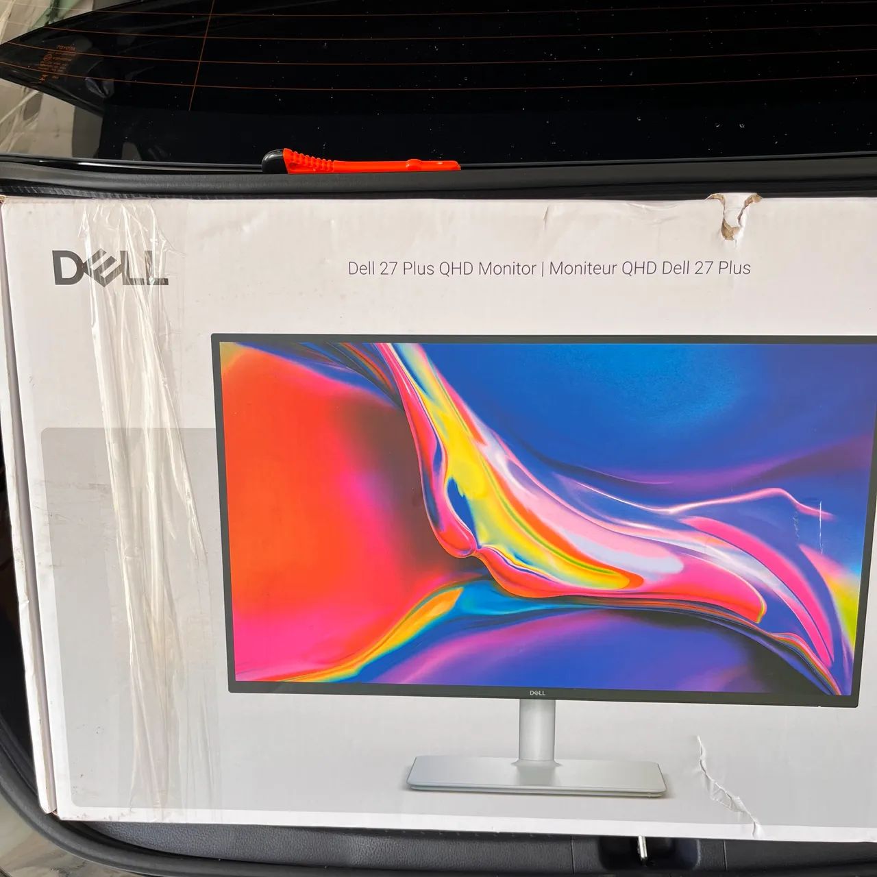 Monitor Dell 4K 120hz novo