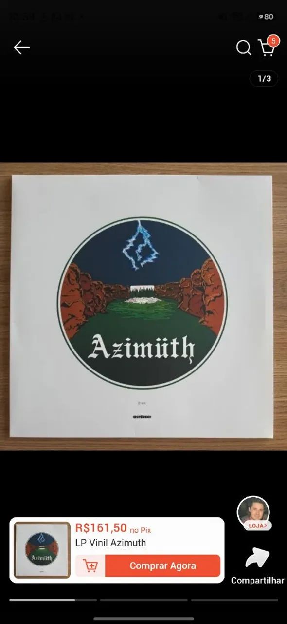 Vinil Azimuth