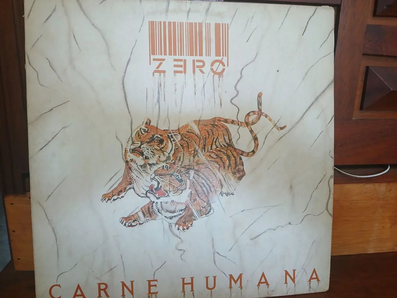 LP da banda ZERO "Carne Humana" 
