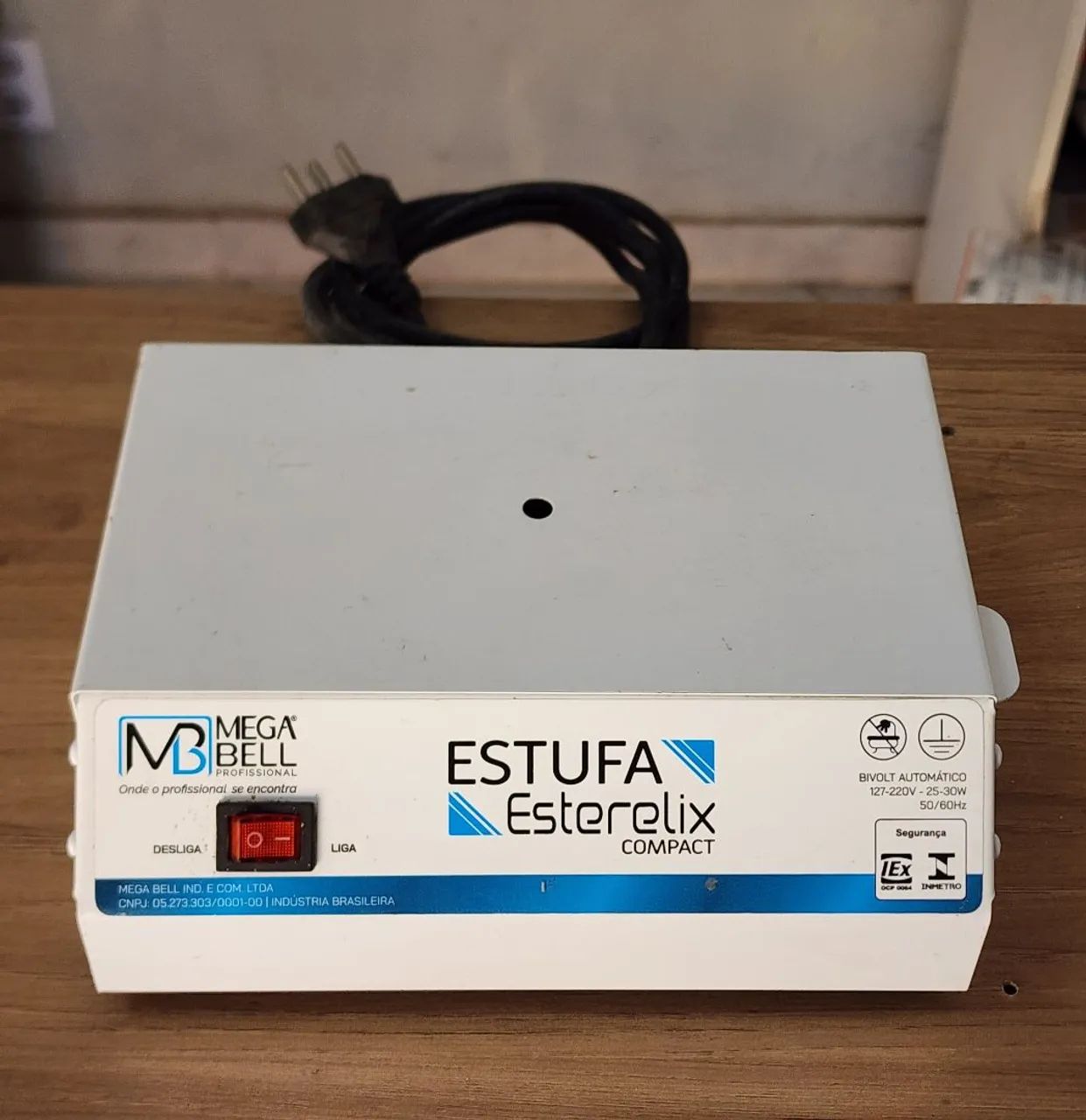 Estufa Esterelix Compact Mega Bell