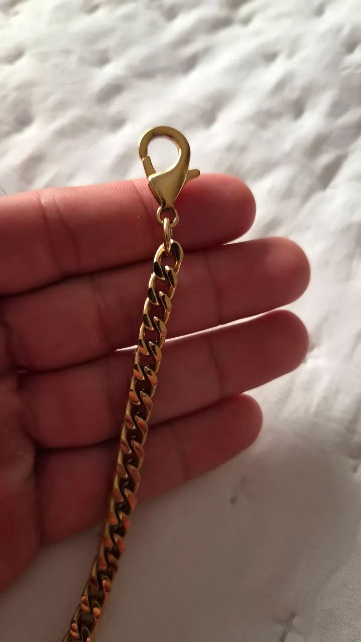 Pulseira invicta banhada a ouro 18K - Foto 3