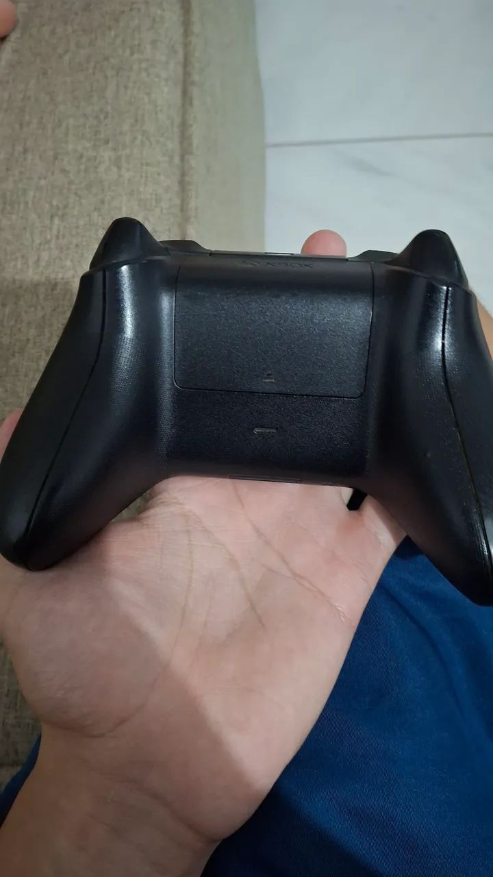 Controle xbox carbono Black com drift  - Foto 5