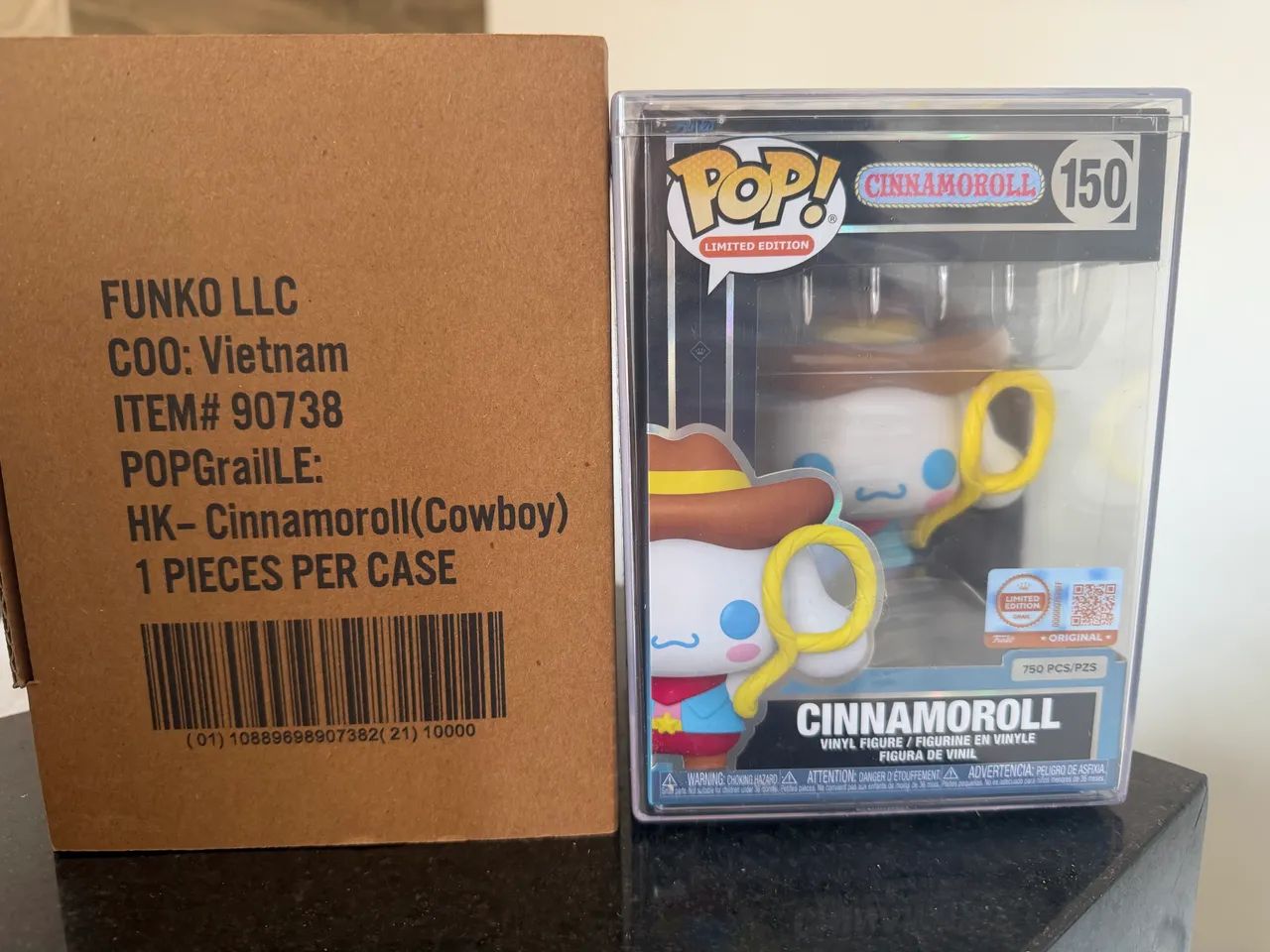 Pop! Cinnamoroll (Cowboy)  150 - Foto 3