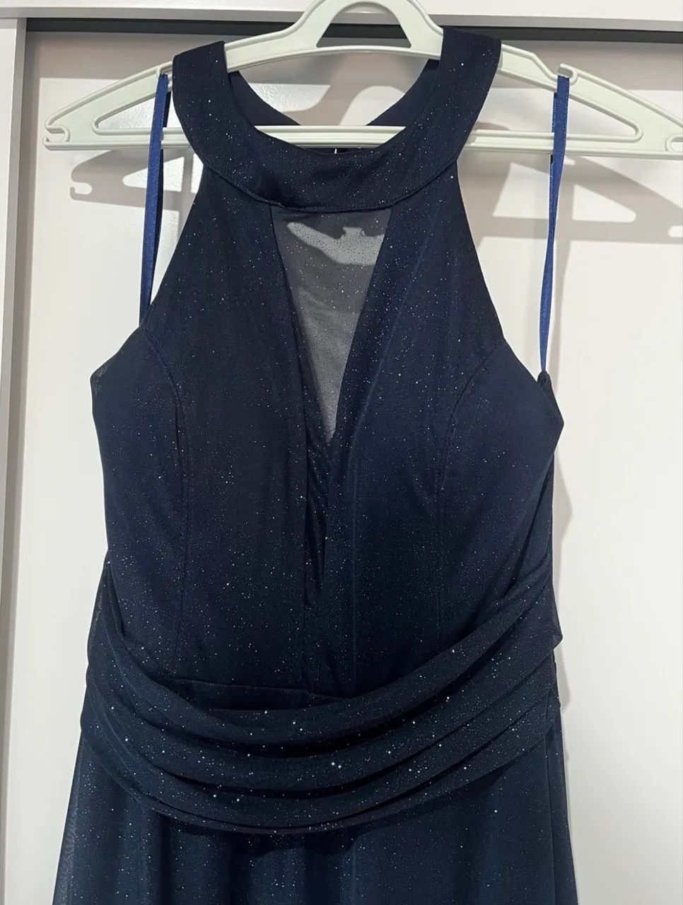 Vestido azul marinho 