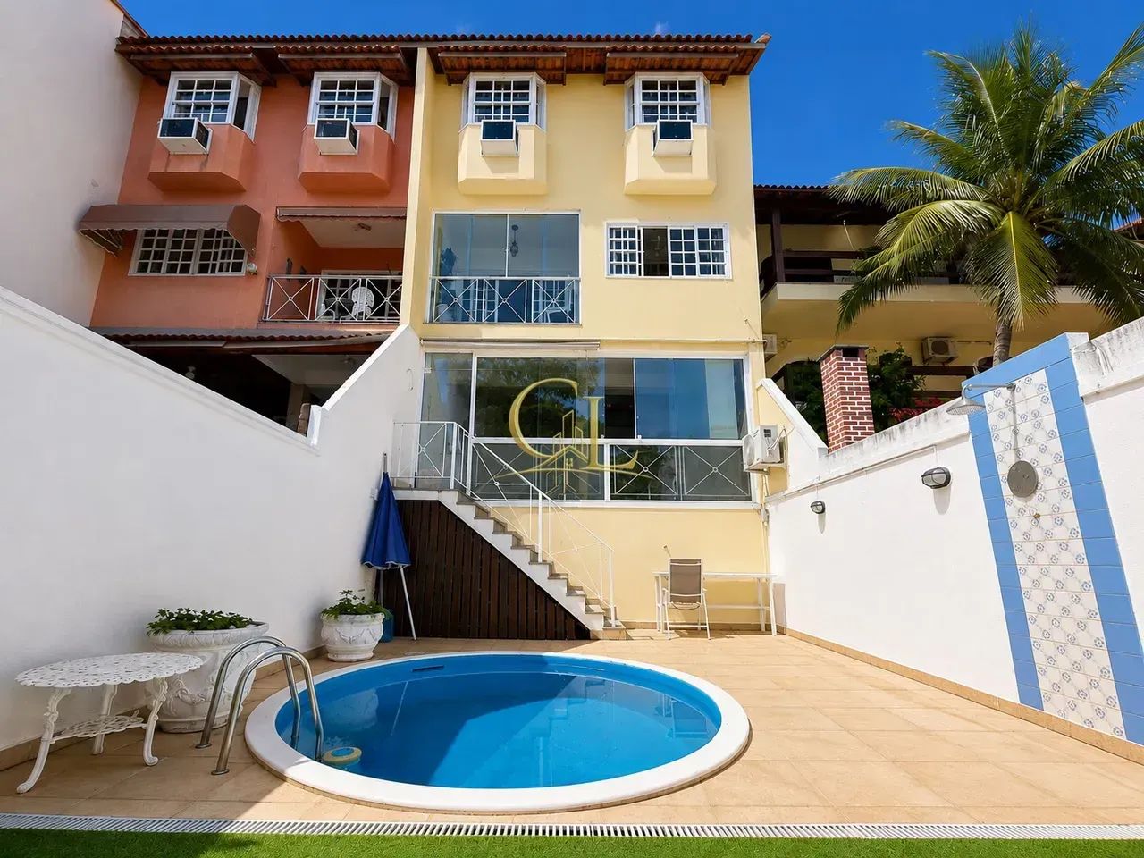 Casa no condomínio Terral  03 quartos