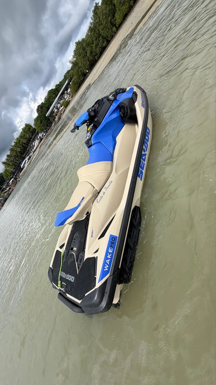 Jet Ski Seadoo Wake Pro 230 - Foto 4