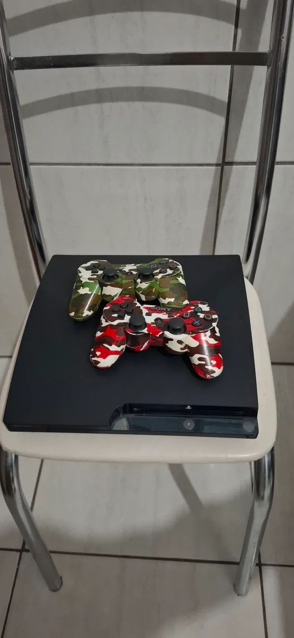 Ps3 em ótimas condições  - Foto 3